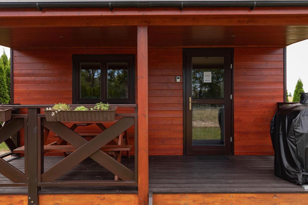 Strzezenice Domek Wakacyjny By Noclegi Renters Esterno foto