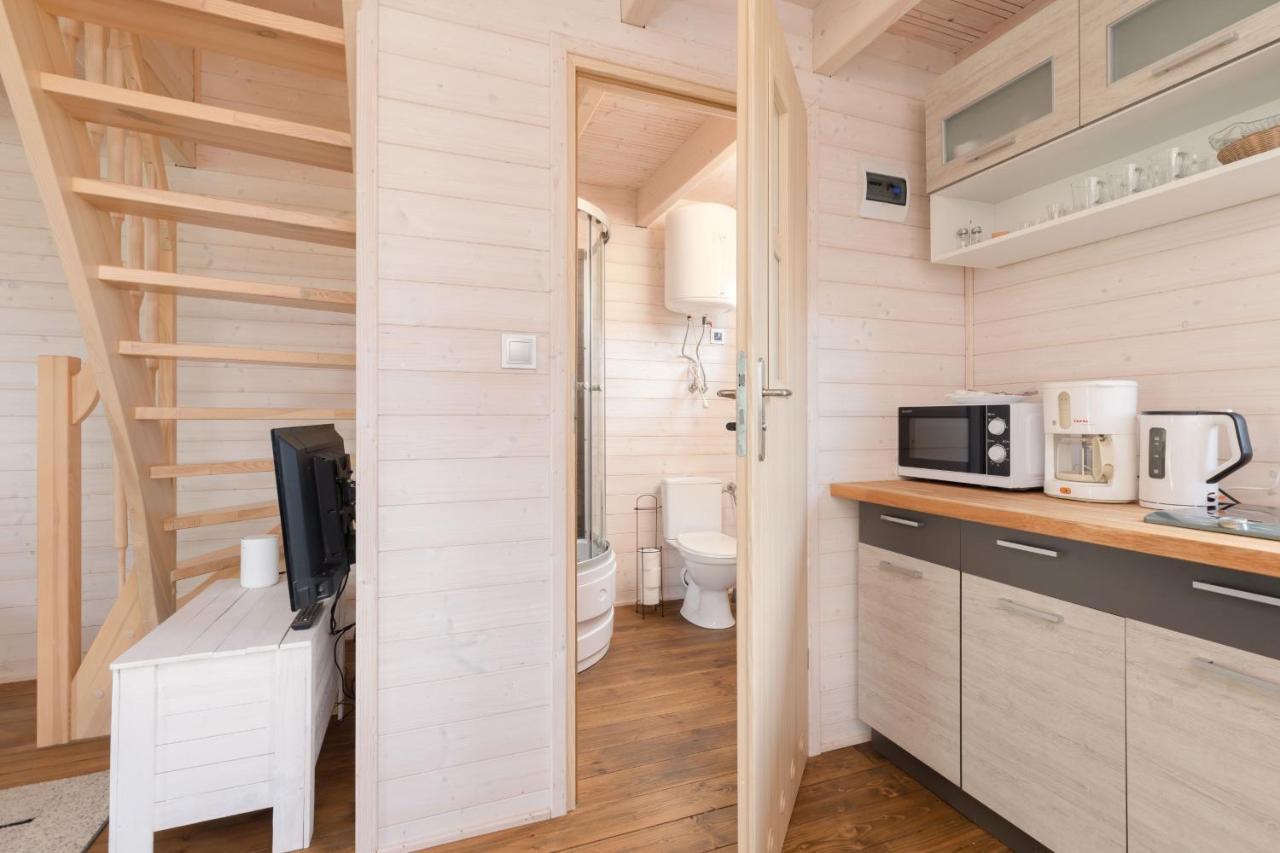 Strzezenice Domek Wakacyjny By Noclegi Renters Esterno foto